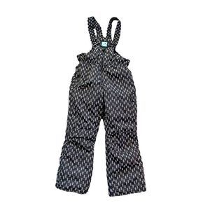 ICEBURG OUTERWEAR Girl's Snowpants Snowbibs Size Large (7)